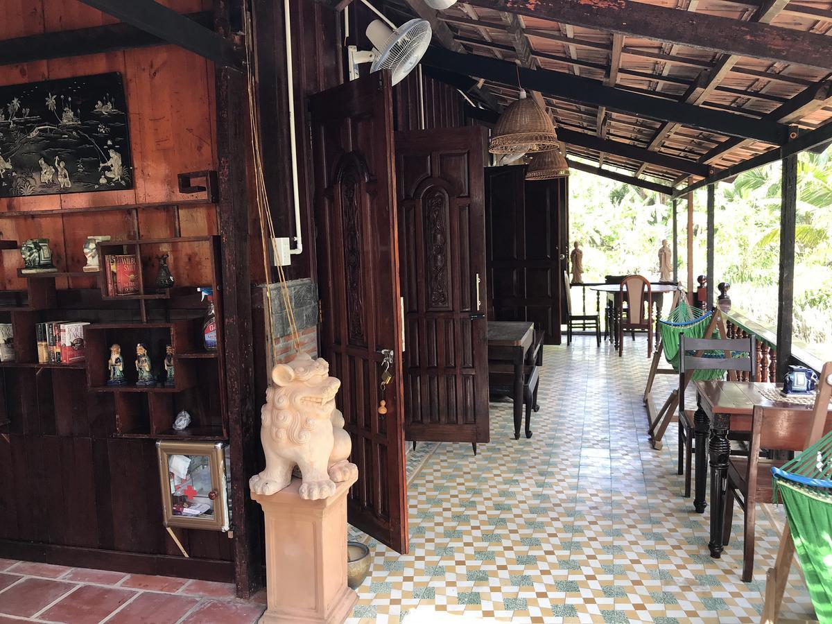 Charming Countryside Homestay Ben Tre Exterior photo